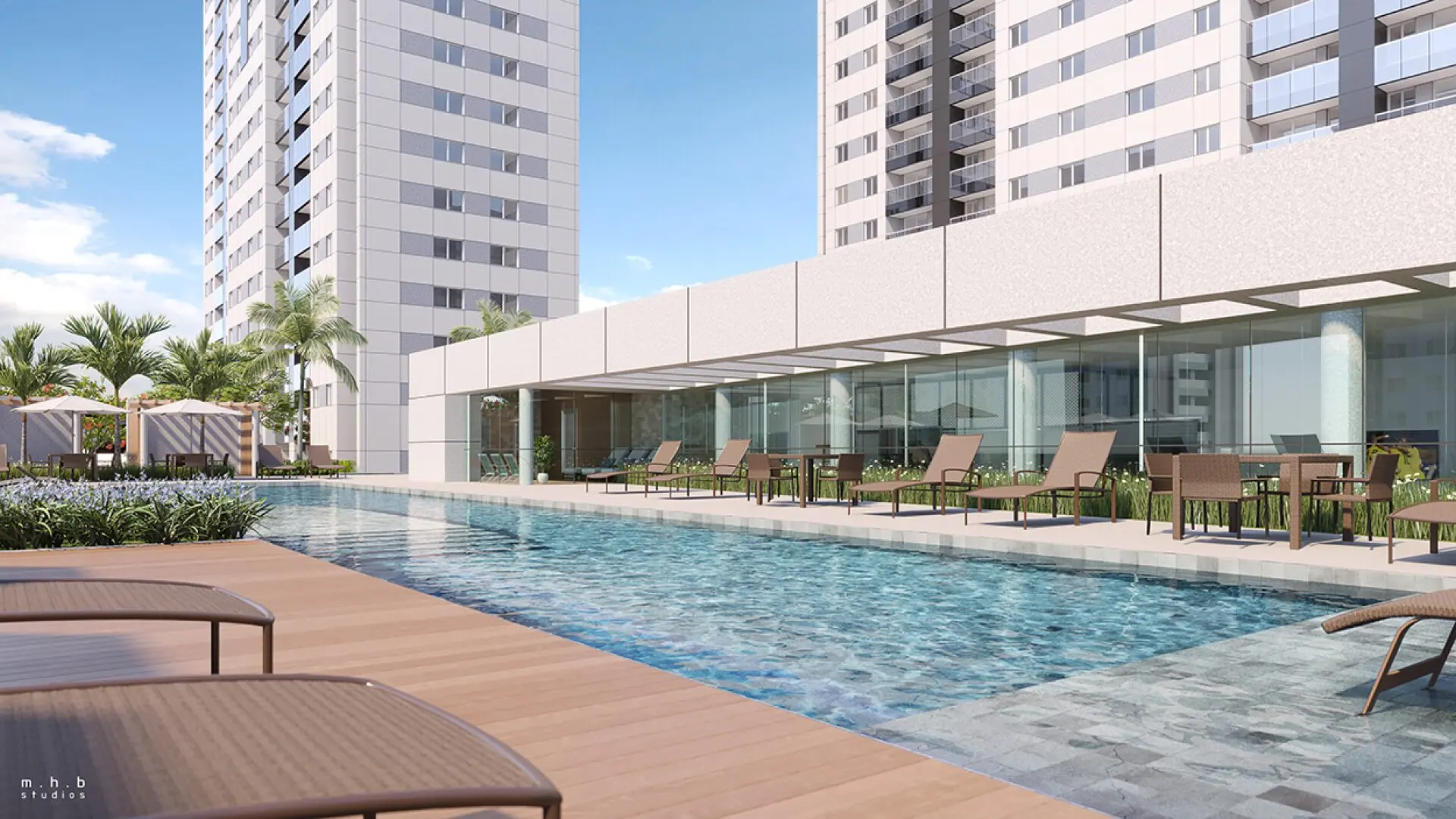 Reserva Parque Clube Torres 1, 2, 3 e 4